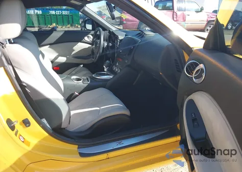 2009 Nissan 370Z Touring из США, поврежденный, VIN JN1AZ44E69M403769